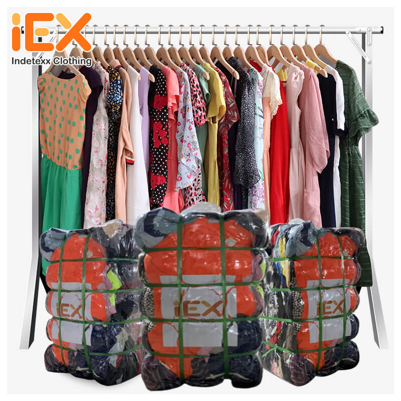 Ladies Short Silk Dress