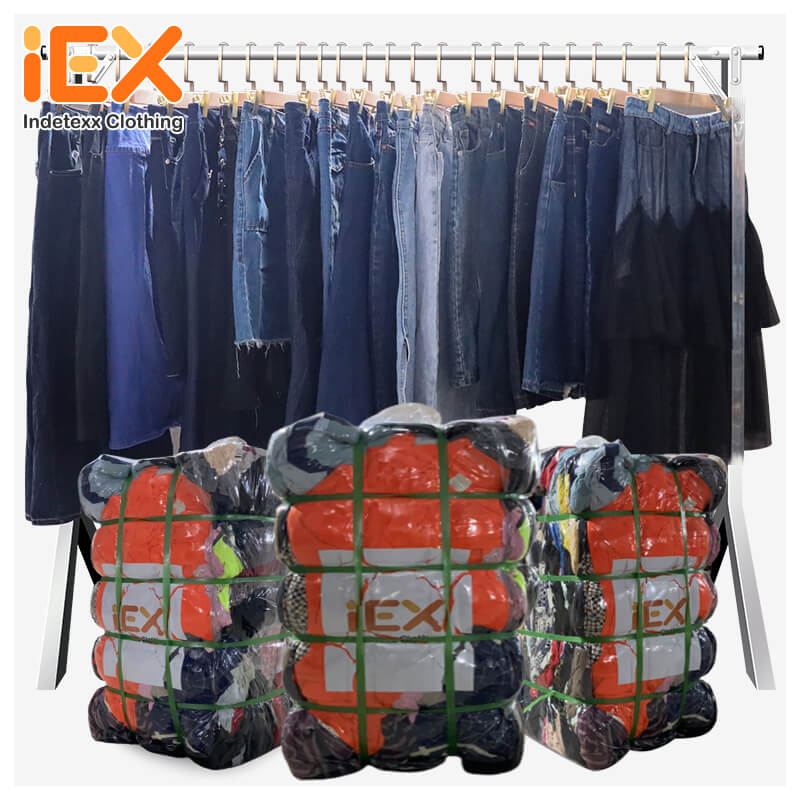 Second hand Ladies Denim Skirt