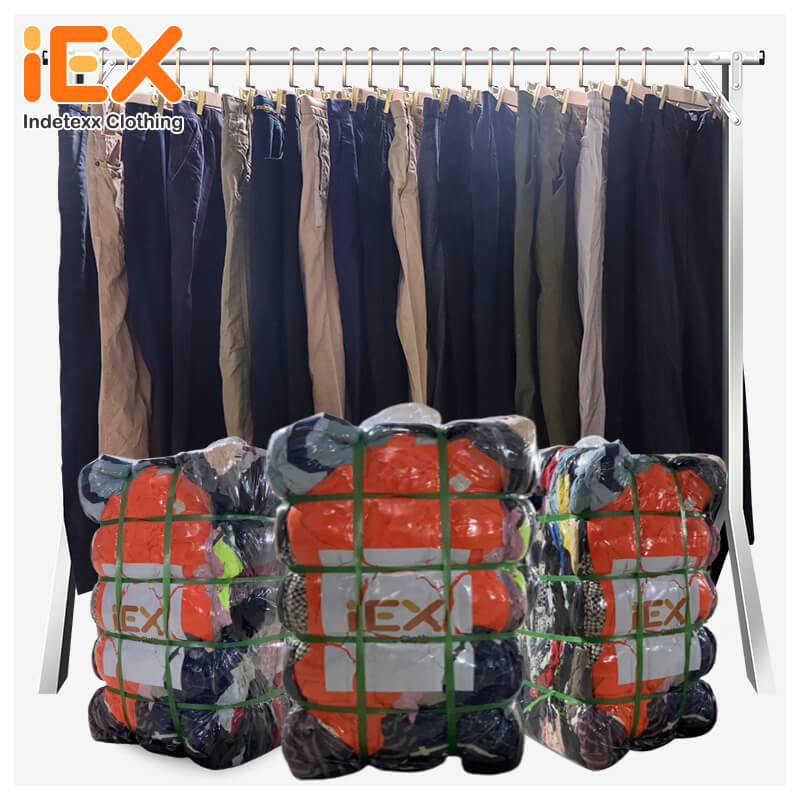 Second hand Men Cotton Pants