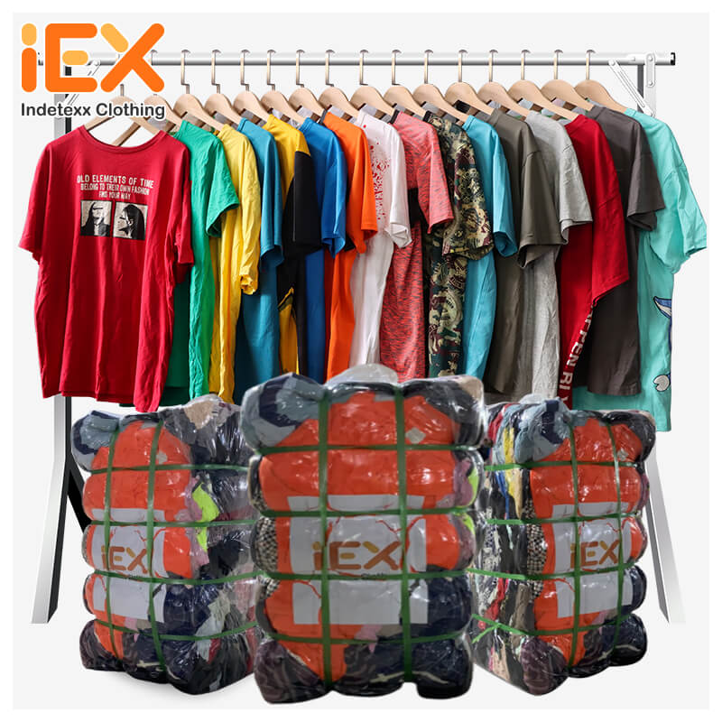 Second hand Men Round Collar T shirt SS