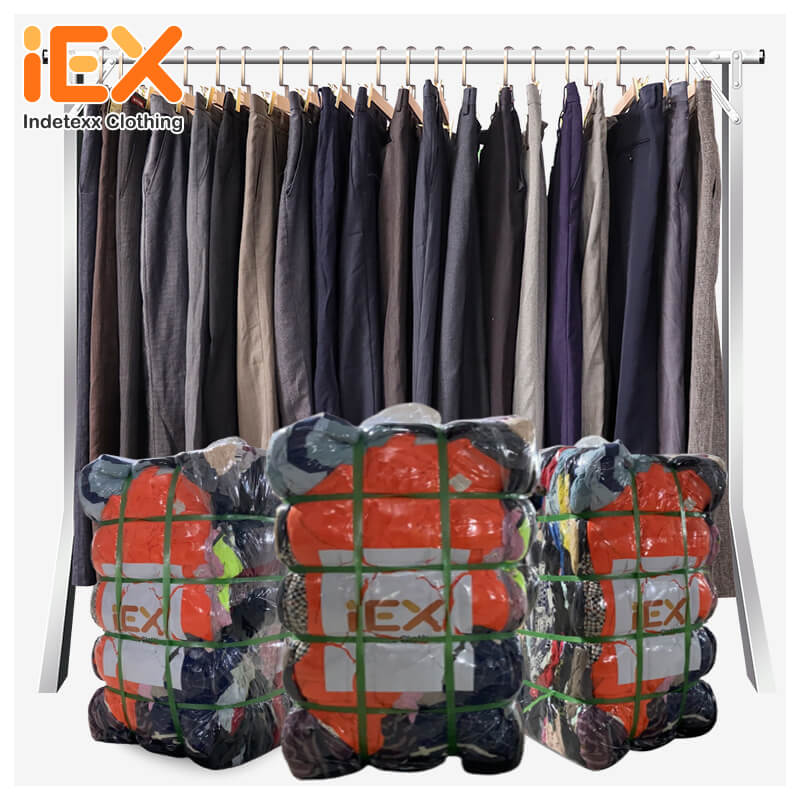 Second hand Men Tropical Pants