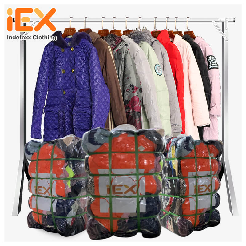 Long Padded Jacket 1