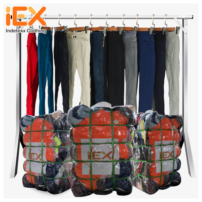 Second hand Stretch Pants Elastic Pants