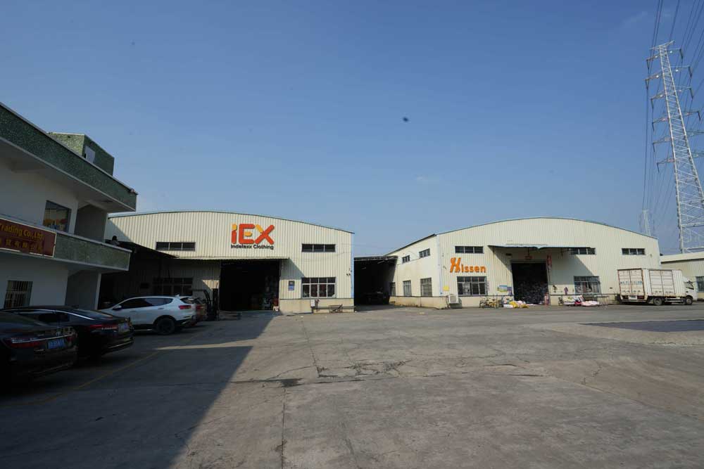 Usine de vêtements d'occasion