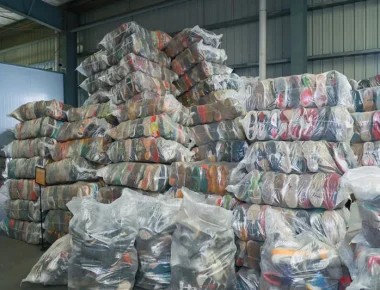 second hand shoes bales